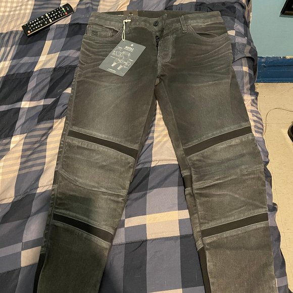 G star Motac deconstructed jeans